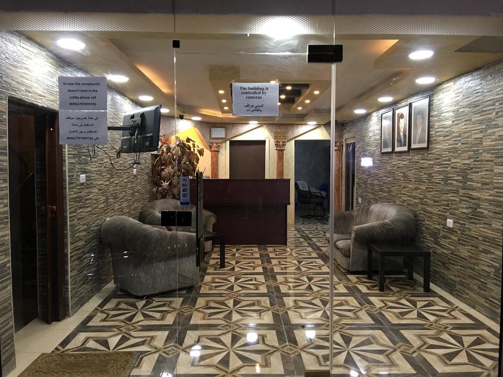 Aljazeera Hotel Apartments Amman Dış mekan fotoğraf