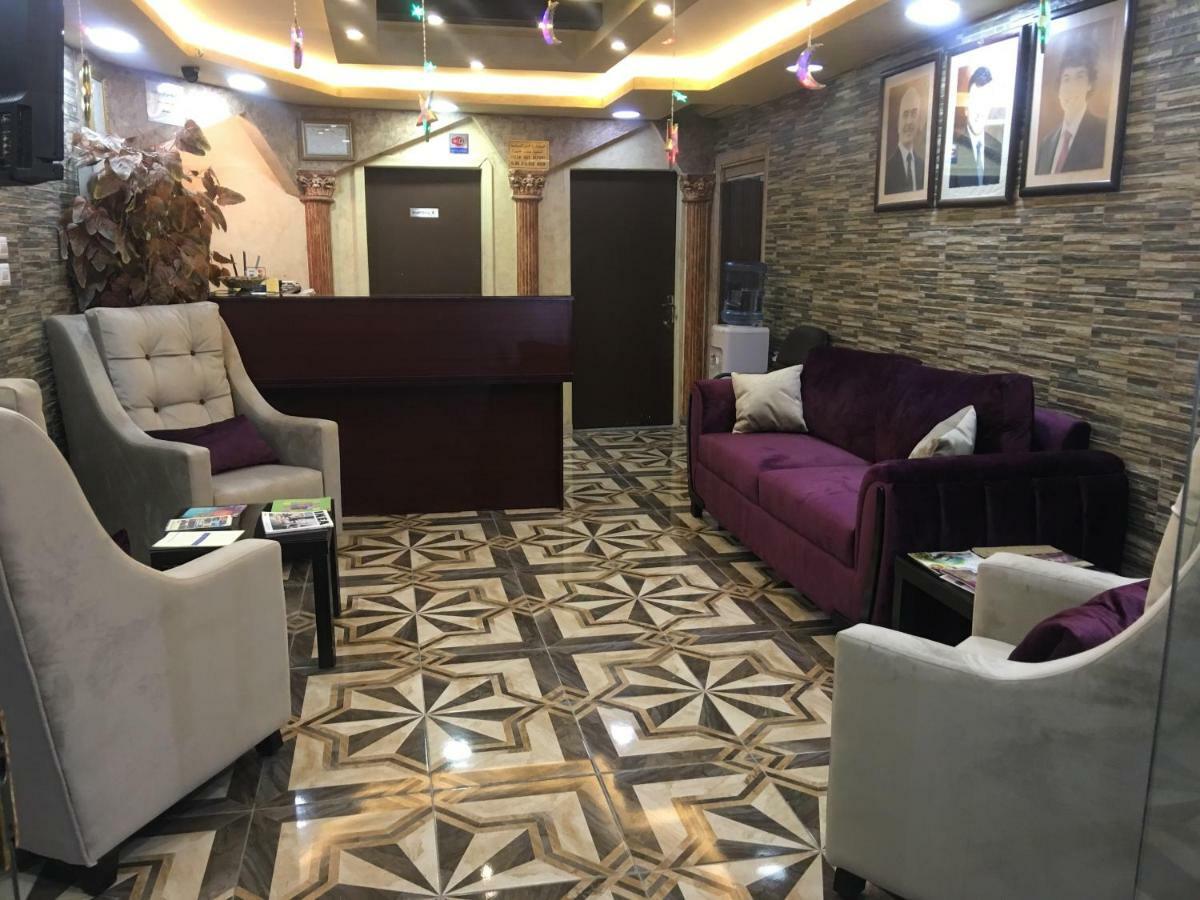 Aljazeera Hotel Apartments Amman Dış mekan fotoğraf