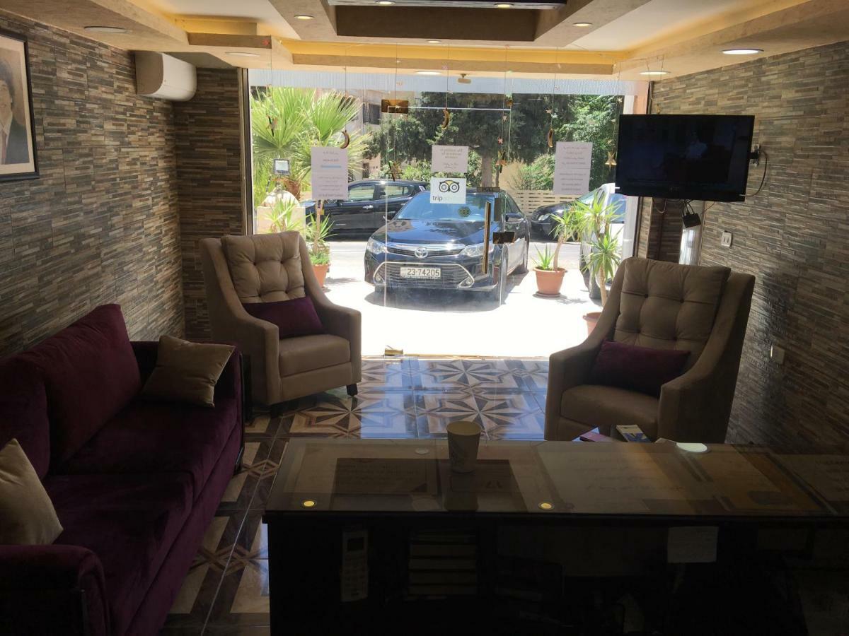 Aljazeera Hotel Apartments Amman Dış mekan fotoğraf